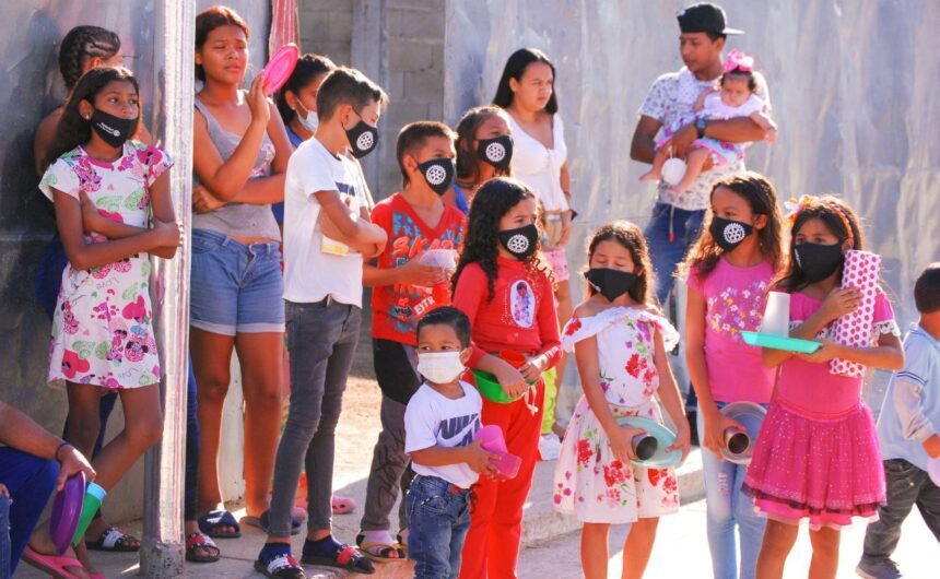 Christmas for Children in Venezuela